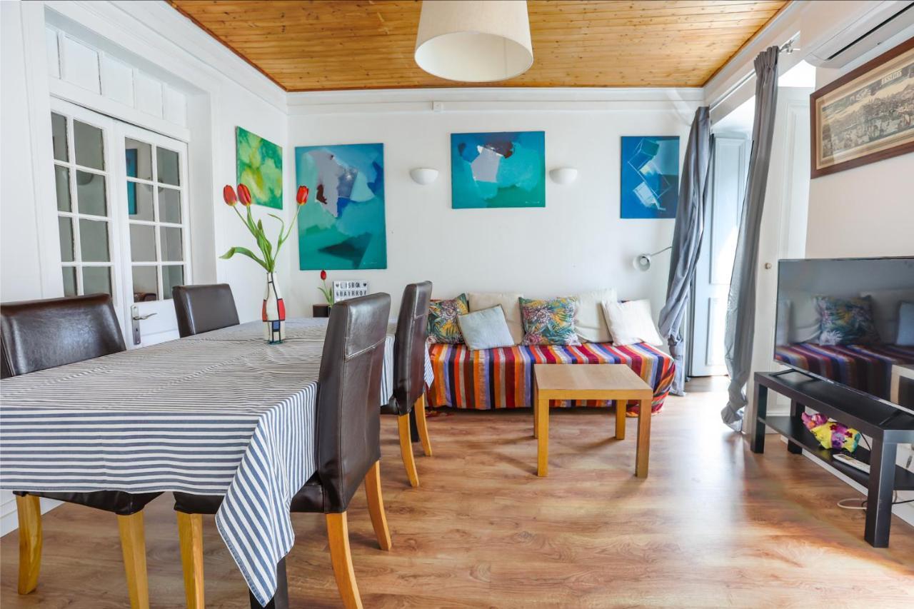 City Center Apt In Lively Bairro Alto! Лиссабон Экстерьер фото