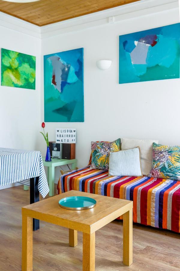 City Center Apt In Lively Bairro Alto! Лиссабон Экстерьер фото
